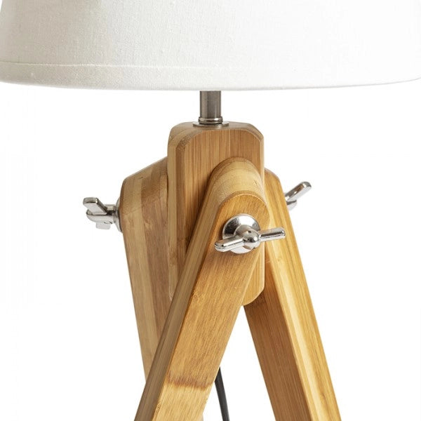 Lampada AMBITUS piedistallo da tavolo 230V E27 28W