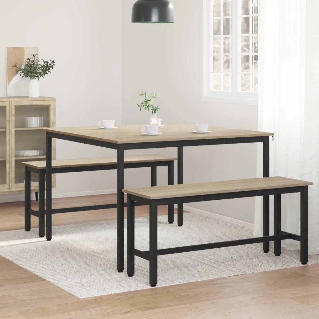 Tavoli da pranzo 110 x 110 x 75 cm Legno ingegnerizzato 892639