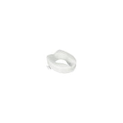Gedy 109002 Friend Rialzo WC Rettangolare con Sistema di Bloccaggio 40x36x15 cm colore Bianco