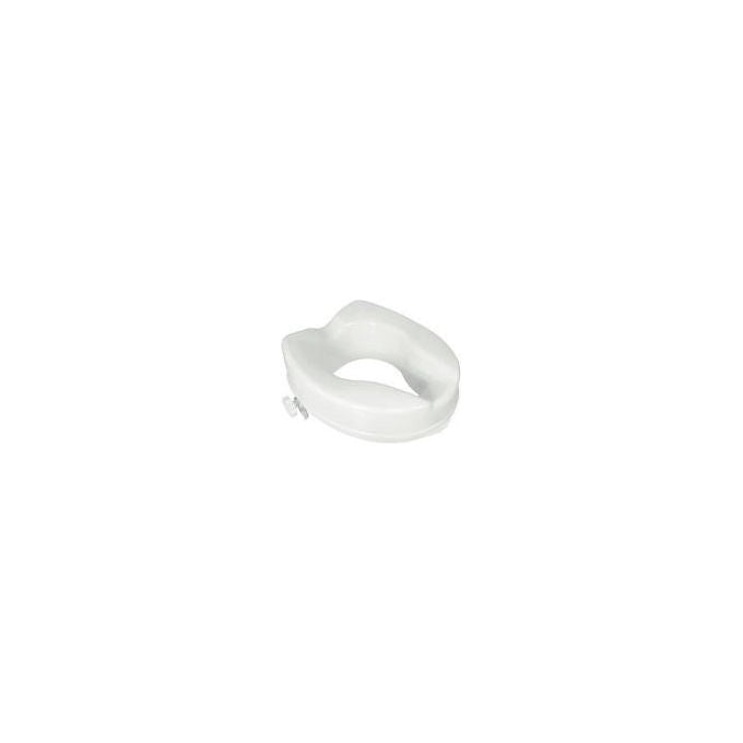 Gedy 109002 Friend Rialzo WC Rettangolare con Sistema di Bloccaggio 40x36x15 cm colore Bianco