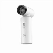 Trade Shop - Ventilatore Turbo Con Ventola Design Elegante Moderno Portatile Multiuso -