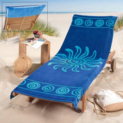 Cuscino per sdraio in cotone 100%, 83 x 200 cm