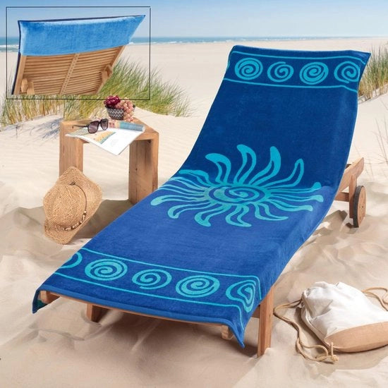 Cuscino per sdraio in cotone 100%, 83 x 200 cm