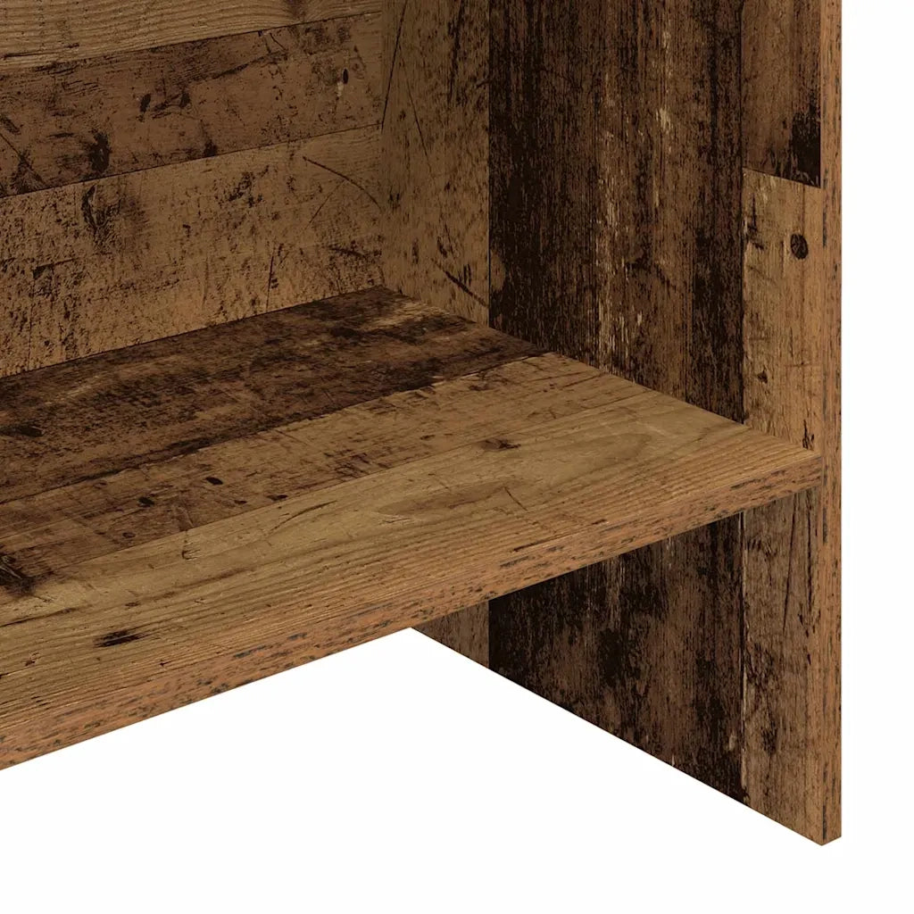 Armadio per Libri Legno vecchio 60 x 35 x 180 cm 875021