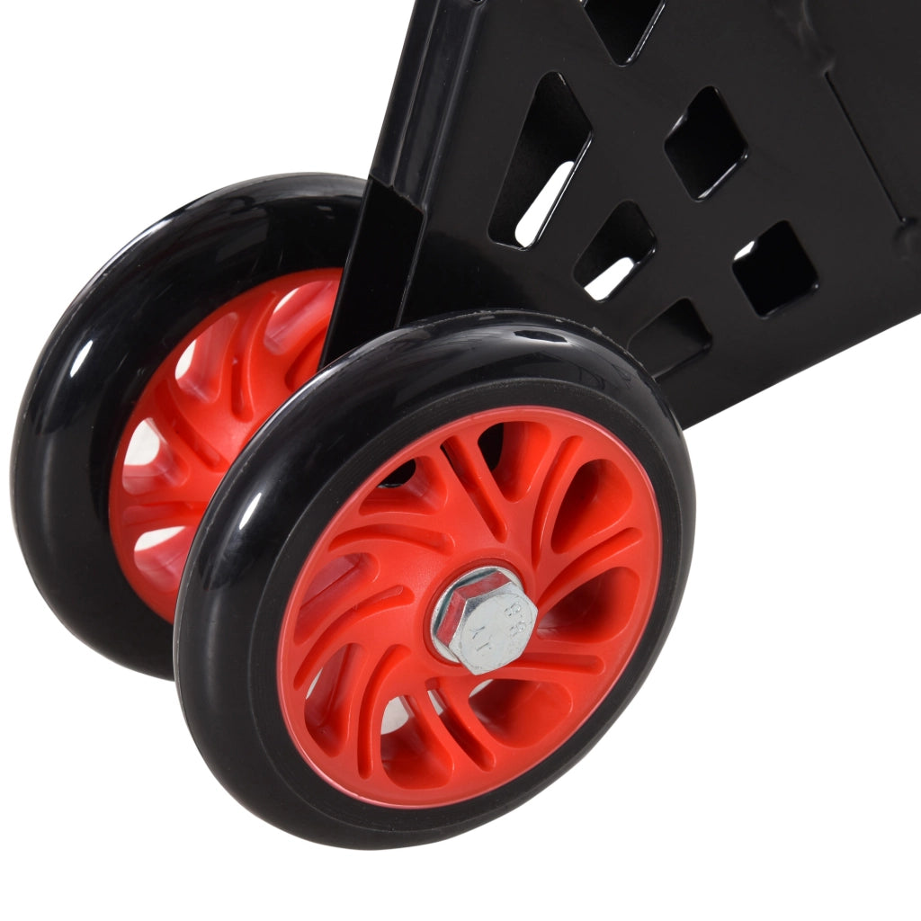 Cavalletto Regolabile per Moto ¨C Minimal ¨C Nero