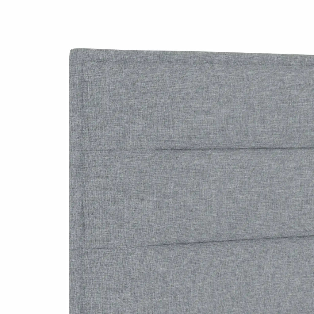 Letto con contenitore LED e materasso Grigio Chiaro 3459891