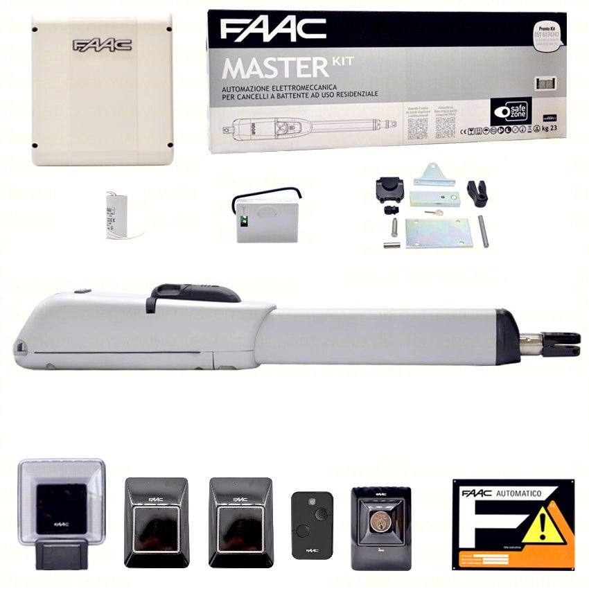 FAAC MASTER KIT 415 230V GATE AUTOMATION SWING SWING PANEL 104415445 1 ANTA