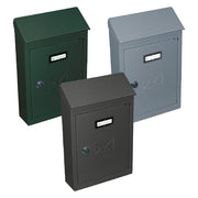 CASSETTA POSTALE 'CT' cm 18 x 5 x h 20  verde