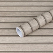 Foglia autoadesiva per parete - Houtlook grigio - 40 cm x 300 cm - Impermeabile