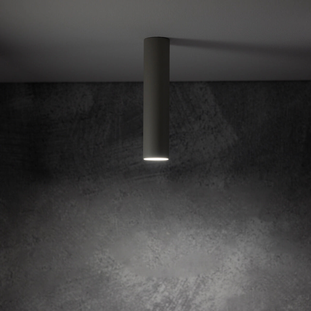 Nowodvorski faretto spot da soffitto FOURTY GU10 grigio