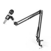 Trade Shop - Staffa Braccio Sospensione In Metallo Supporto Microfono Clip Scrivania Hd3283 -