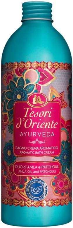 TESORI D'ORIENTE AYURVEDA BAGNO CREMA AROMATICO OLIO DI AMLA E PATCHOULI 500 ML