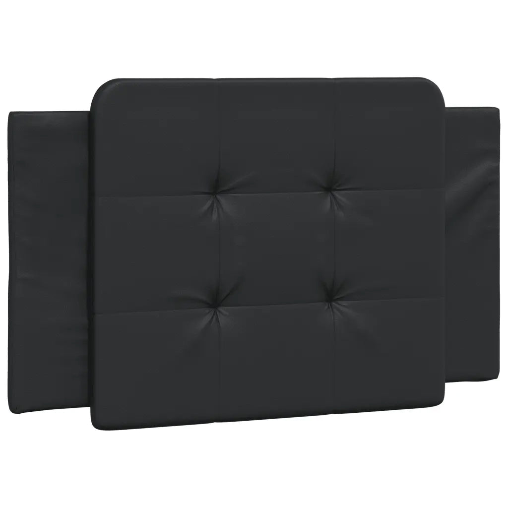 Giroletto senza Materasso Zadar Nero 90x200 cm in Similpelle