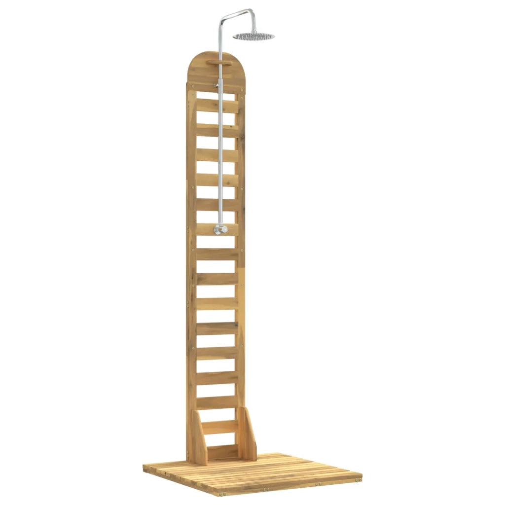Doccia da esterno 225 cm Bianco 903109