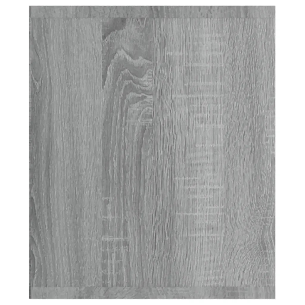 Libreria-Mobile TV Grigio Sonoma 36x30x143 cm Legno Multistrato