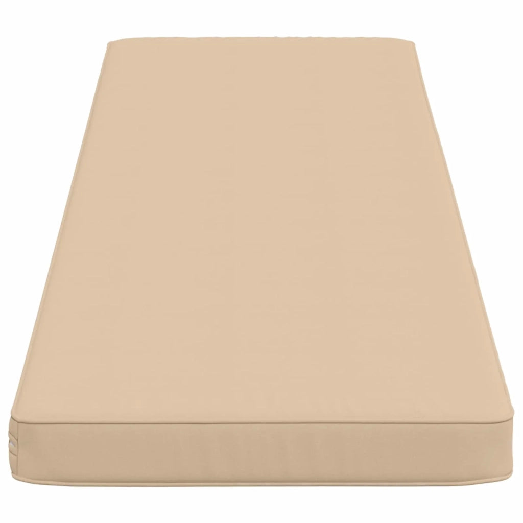 Cuscino per Panchina a 1 Pezzo VUGHT 100% Poliestere Crema 951364