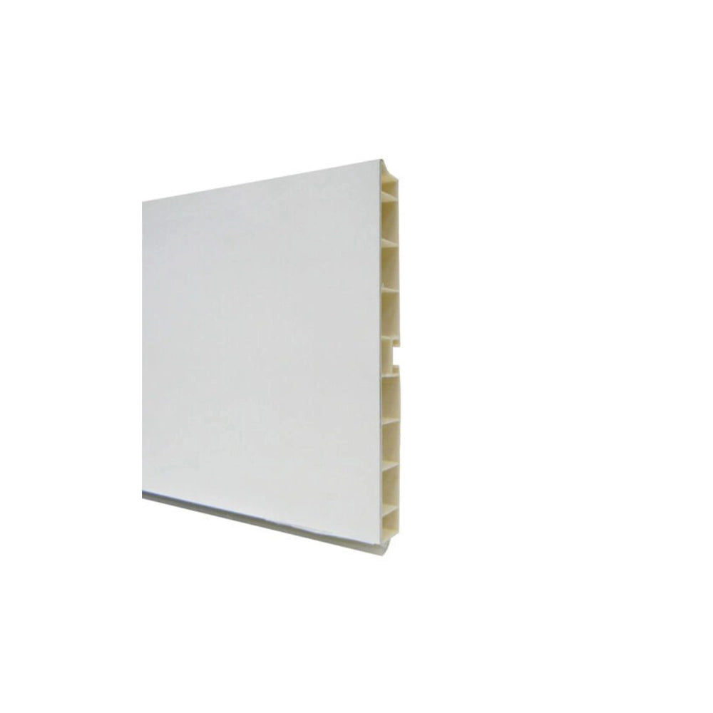 Zoccolo Per Cucina H12 Cm Lunghezza 2 Metri Bianco