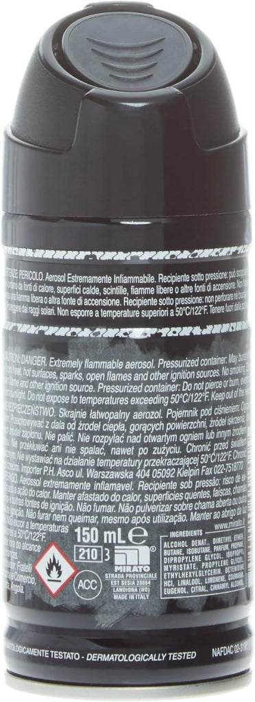 MALIZIA DEODORANTE SPRAY UOMO 150 ML URBAN
