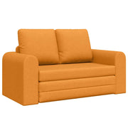Divano letto | Sof¨¤ letto | Letto singolo 60cm Giallo Scuro Tessuto
