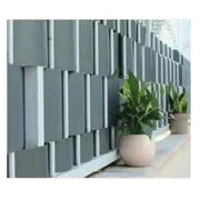 Striscia frangivista in PVC marrone 19 cm × 35 m