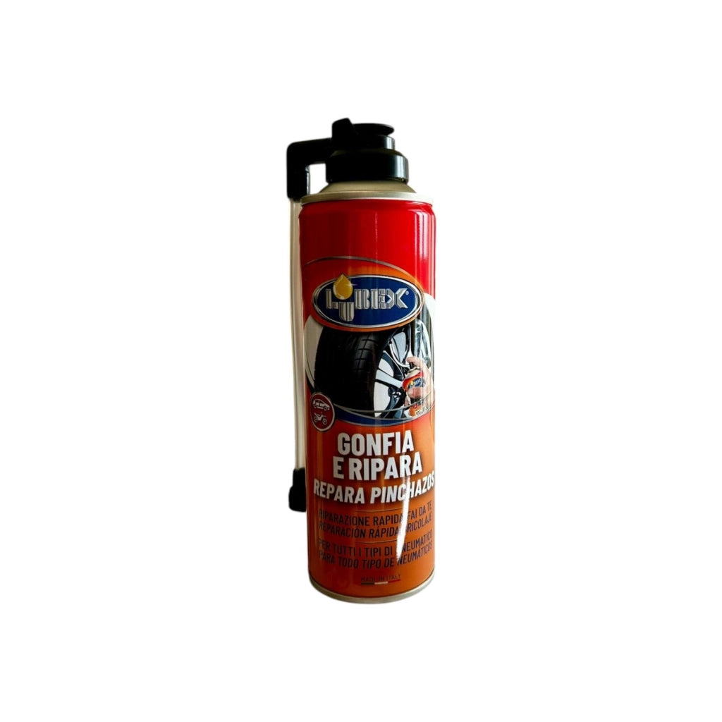GONFIA E RIPARA PER PNEUMATICO LUBEX 300ML