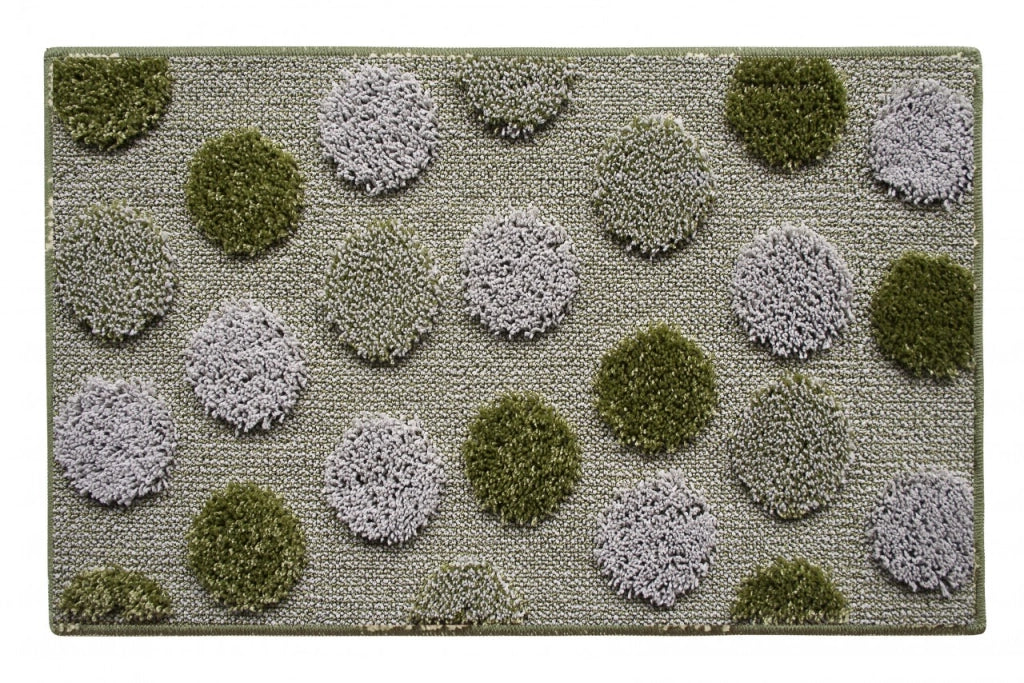 TAPPETO BAGNO IOS 50X80 CM VERDE