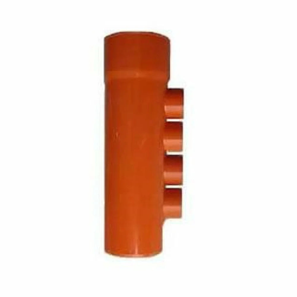 Derivazione multipla pvc edilizi a 3 entrate d.50 100x500 b08lqy2