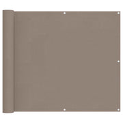 Schermo da balcone | Paravento da Balcone Talpa 100 x 300 cm Tessuto Oxford