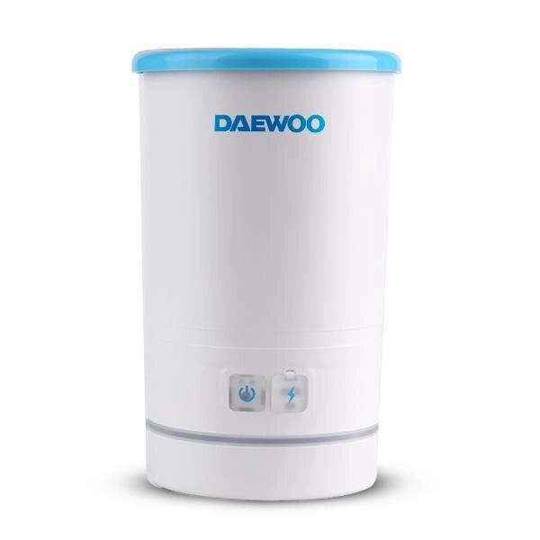 Daewoo d-ppw08 accessorio per il bagno degli animali domestici 1 pz blu, bianco abs universale paw cleaner - D-PPW08-W