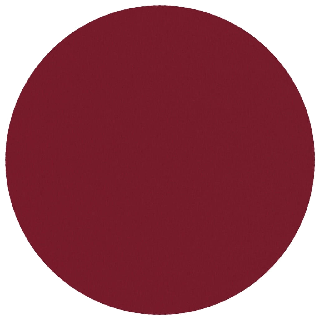 Tovaglia da Tavolo Rotondo Rosso Vino Ø 180 cm 42040029