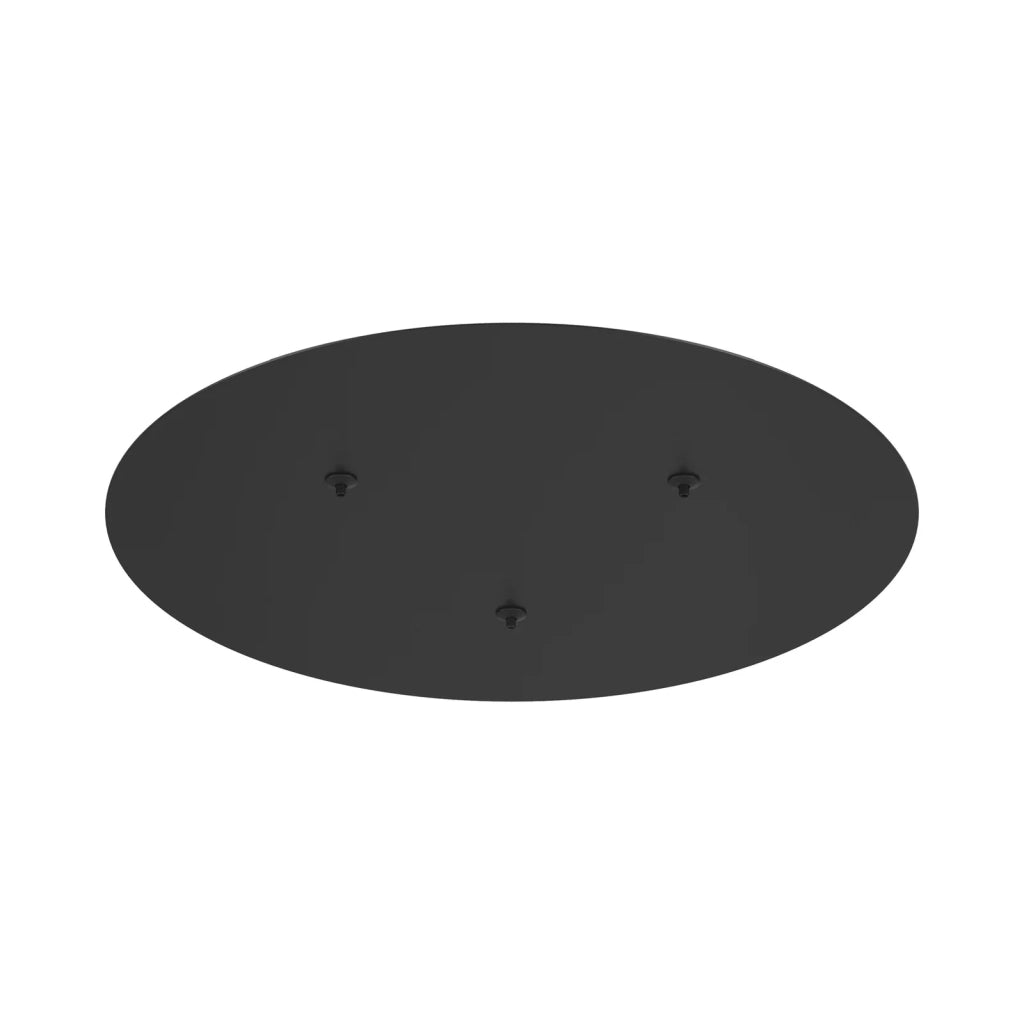 Maytoni Rosone moderno Rim 26 cm metallo nero