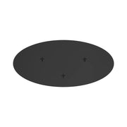 Maytoni Rosone moderno Rim 26 cm metallo nero