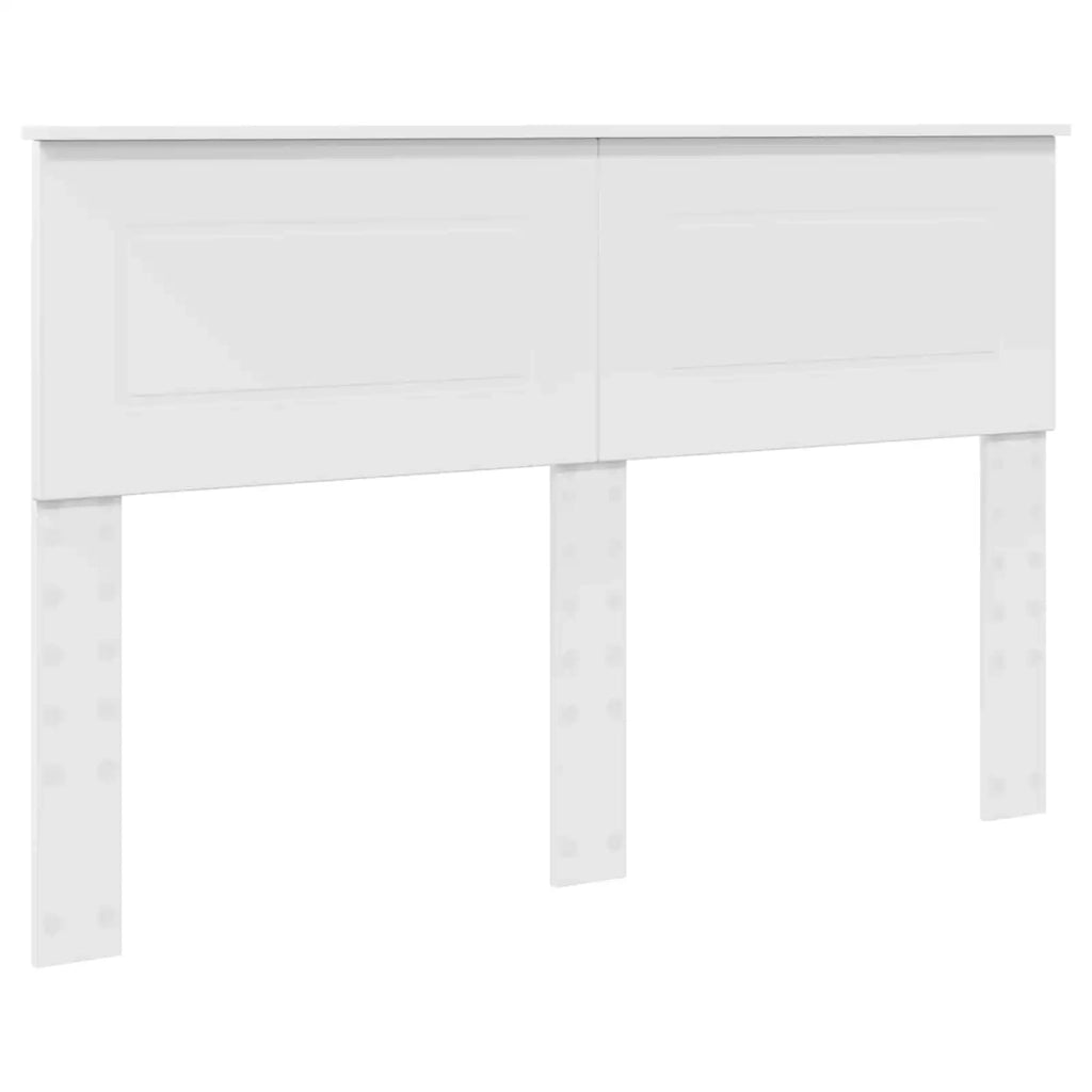 Struttura del letto Bianco 140 x 200 cm Legno multistrato 3408753