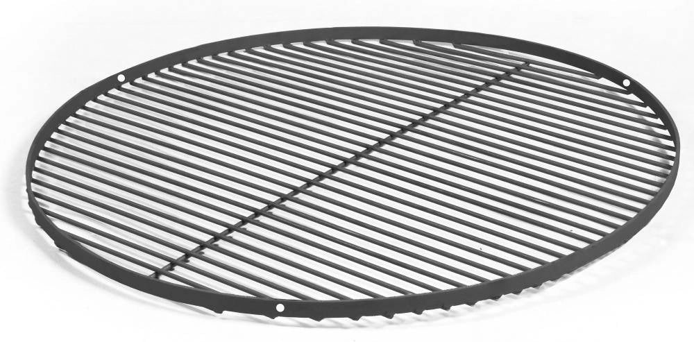 Barbecue Griglia in acciaio naturale da 100 cm