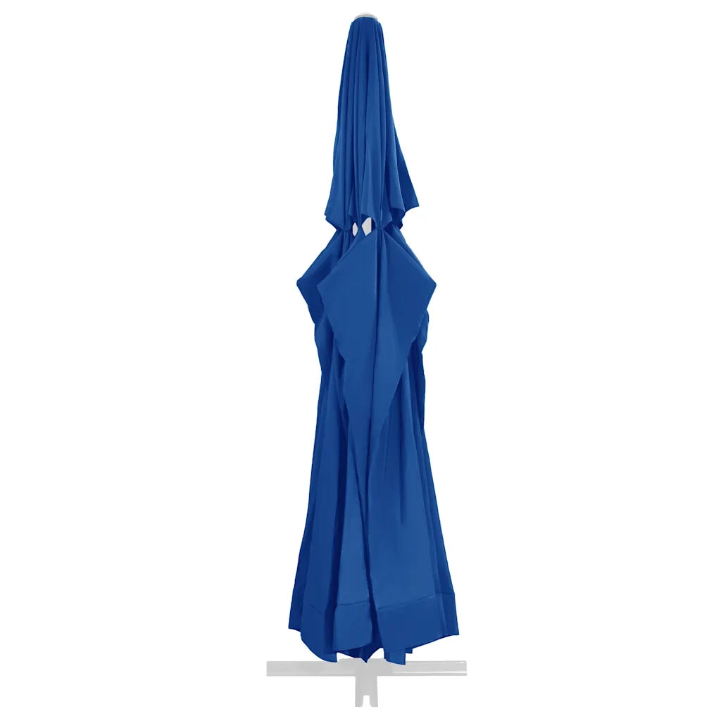 Telo di Ricambio per Ombrellone Azzurro 610 cm 312553