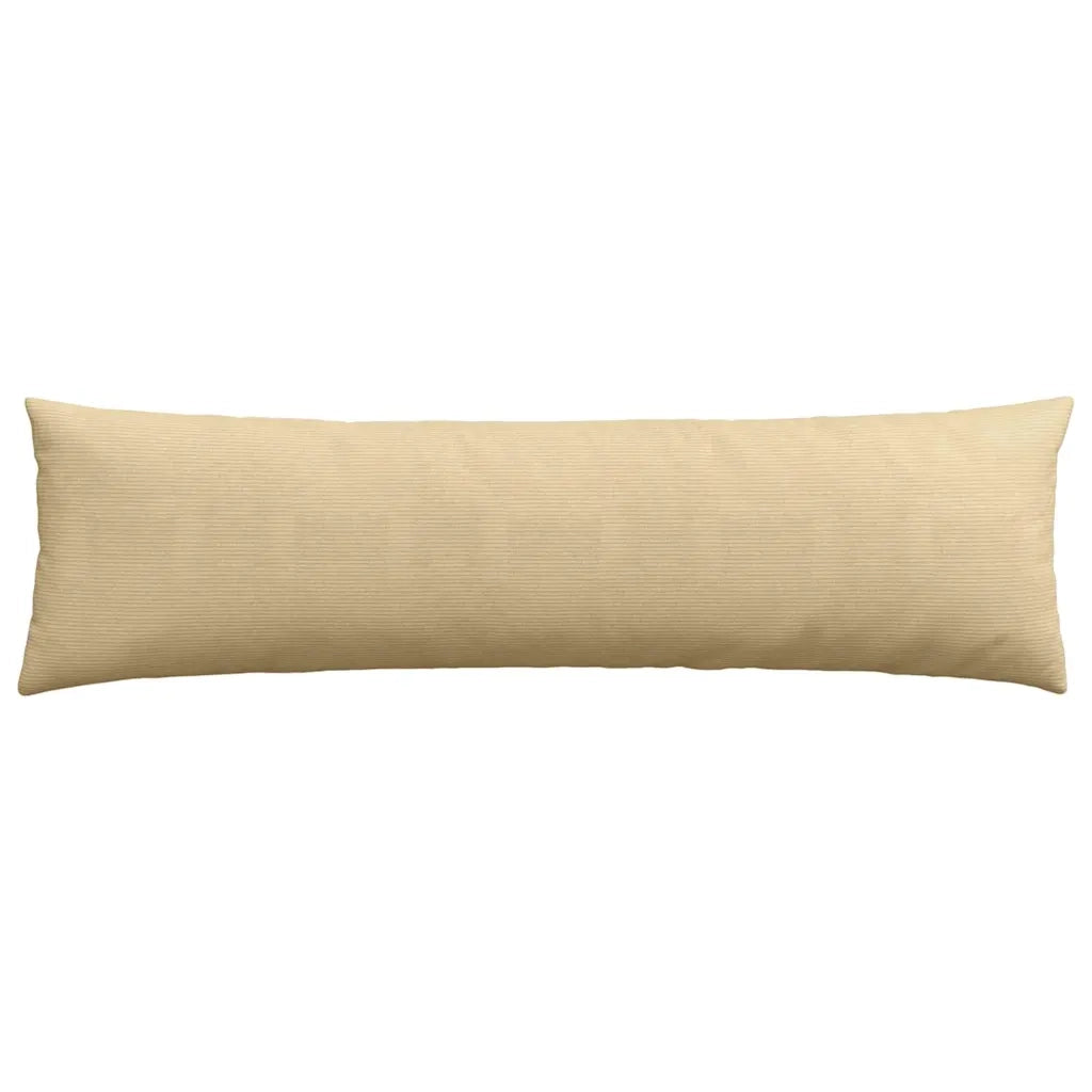 Cuscini da Divano 2 pz-Set di 2 Cuscini per Sofa Grigio Verde 145 x 40 cm