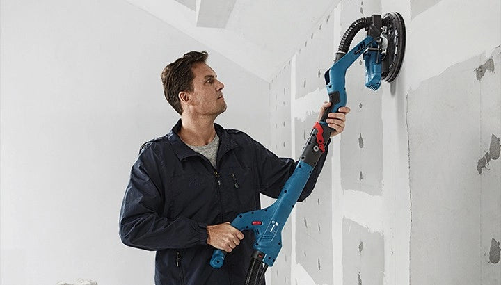 Bosch Professional GTR 55-225 Levigatrice per Cartongesso 550 W – Ø Disco 225 mm