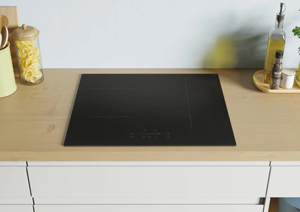 Candy CTP643CYEP Idea Piano cottura a induzione 59 cm 4 zone Touch Boost Digitale colore Nero