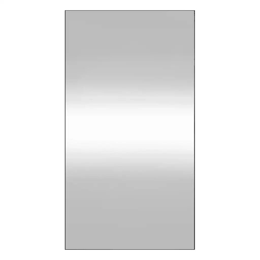 Specchio da Parete 50x100 cm Vetro Rettangolare 350451