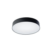 Plafoniera Nowodvorski Arena Sensor Ø40,5 bianco/nero