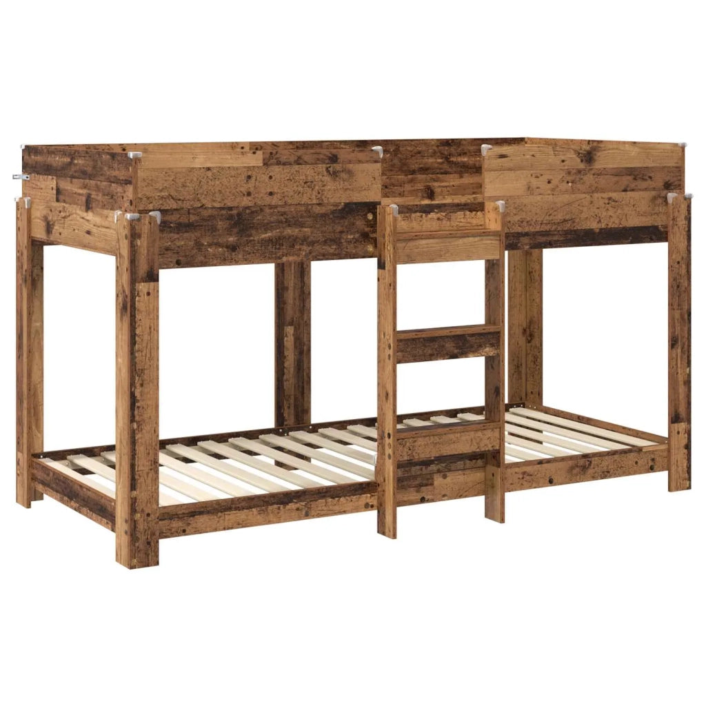 Letto a Castello per Bambini Legno vecchio 100 x 200 cm