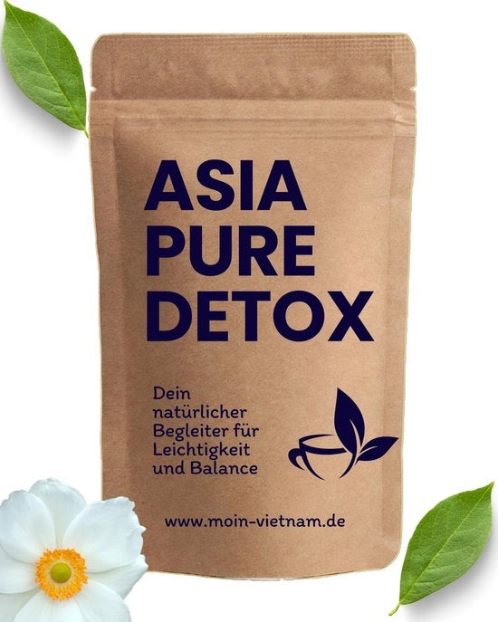 Kit di Detossicazione 33 Tisane - Tisane Eretteiche/Espezie - Corsodicetossicazione Naturale - Aiuta la Fattori di Digestione - Tisana di Purificazione