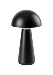 Lampada da tavolo LED 3W dimmerabile USB nera Rabalux