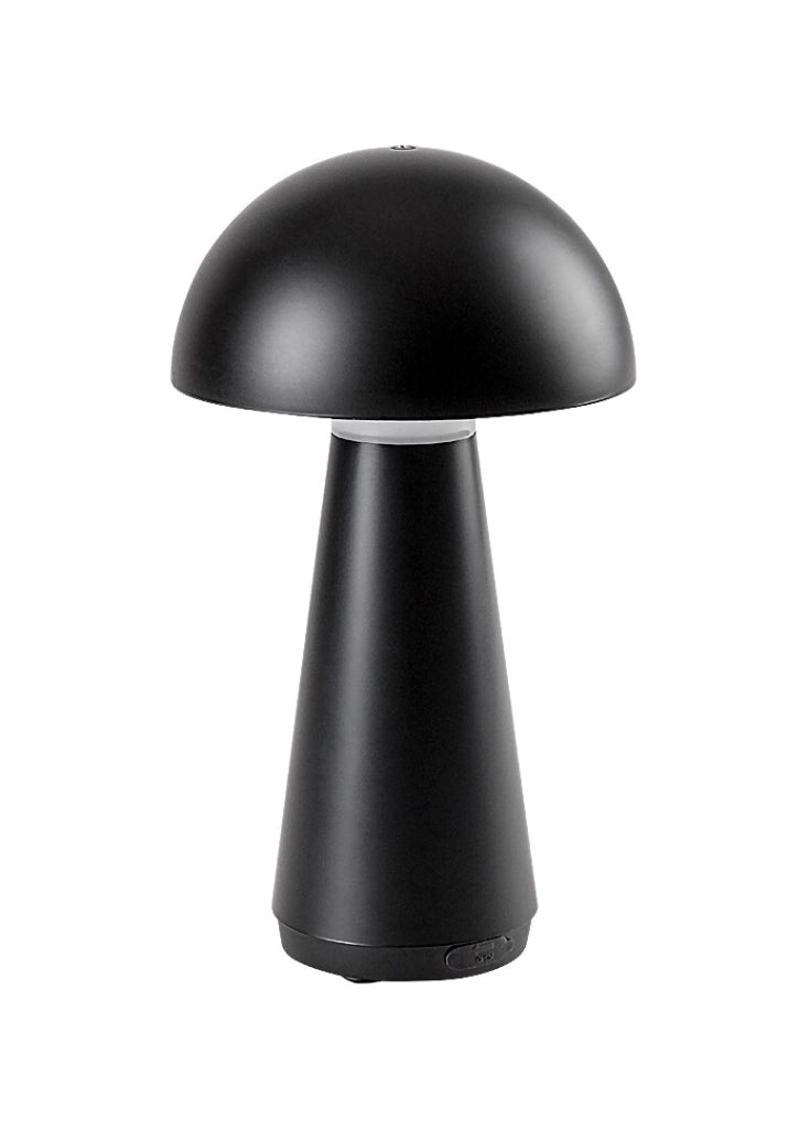 Lampada da tavolo LED 3W dimmerabile USB nera Rabalux