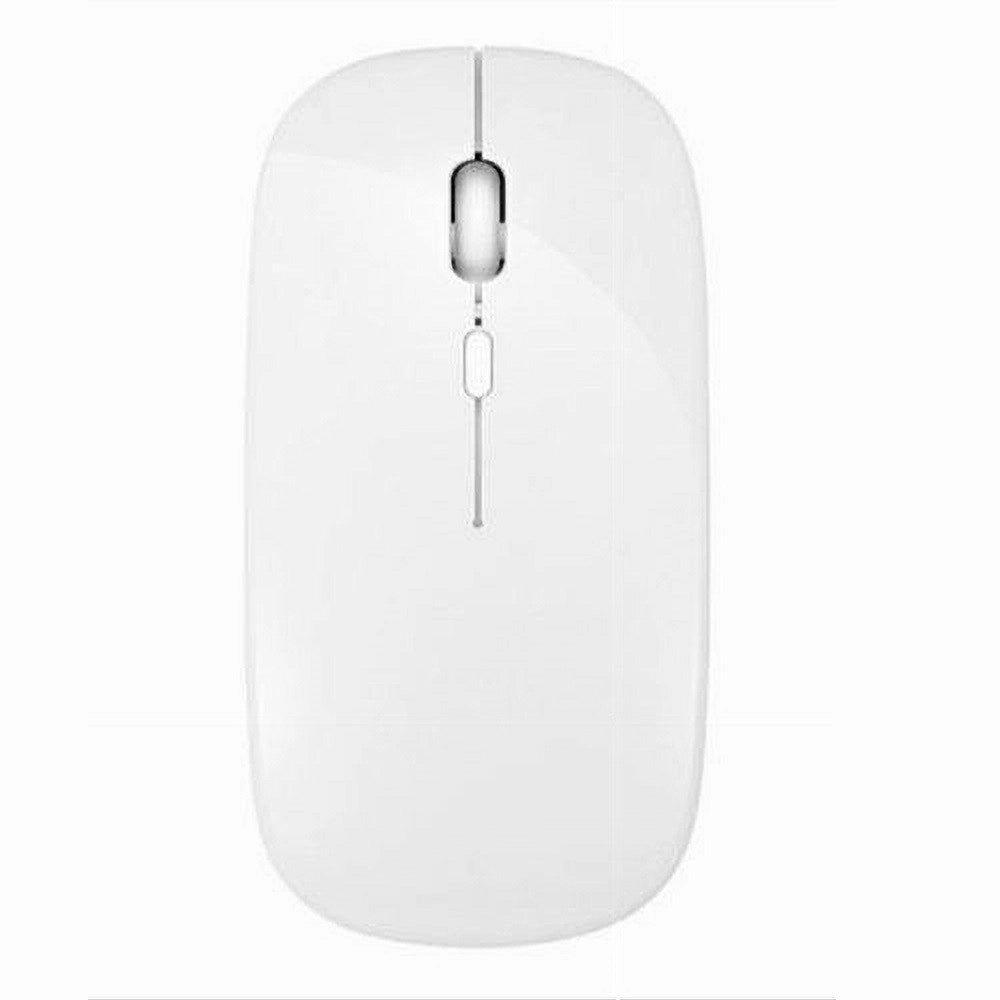 Trade Shop - Mouse Wireless Per Computer Laptop Macbook Tablet Ricevitore Usb Pulsante M-z023 -