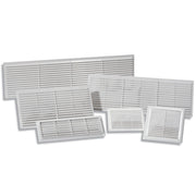 Aeratore rettangolare in abs cm 62,5 x 23
