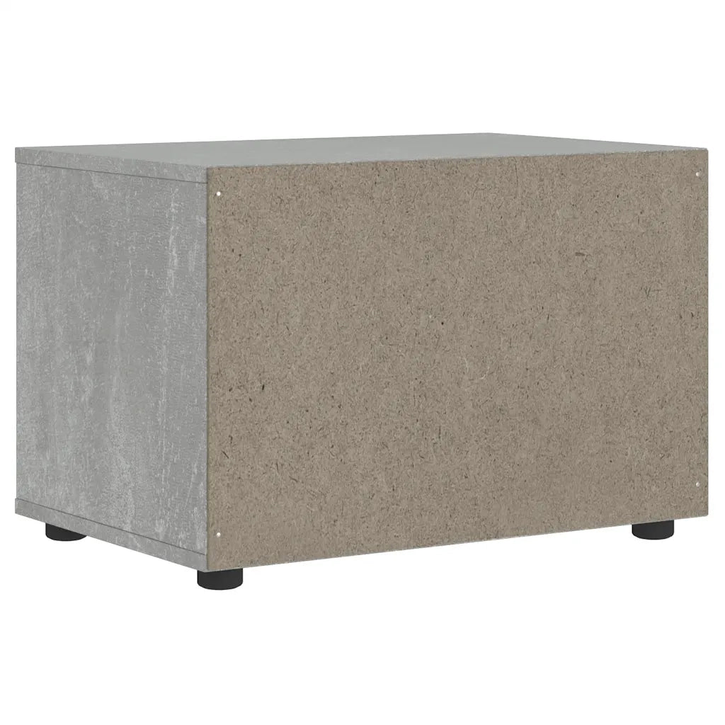 Mobile TV VISNES Grigio Cemento 60x40x38 cm Legno Multistrato 4108290