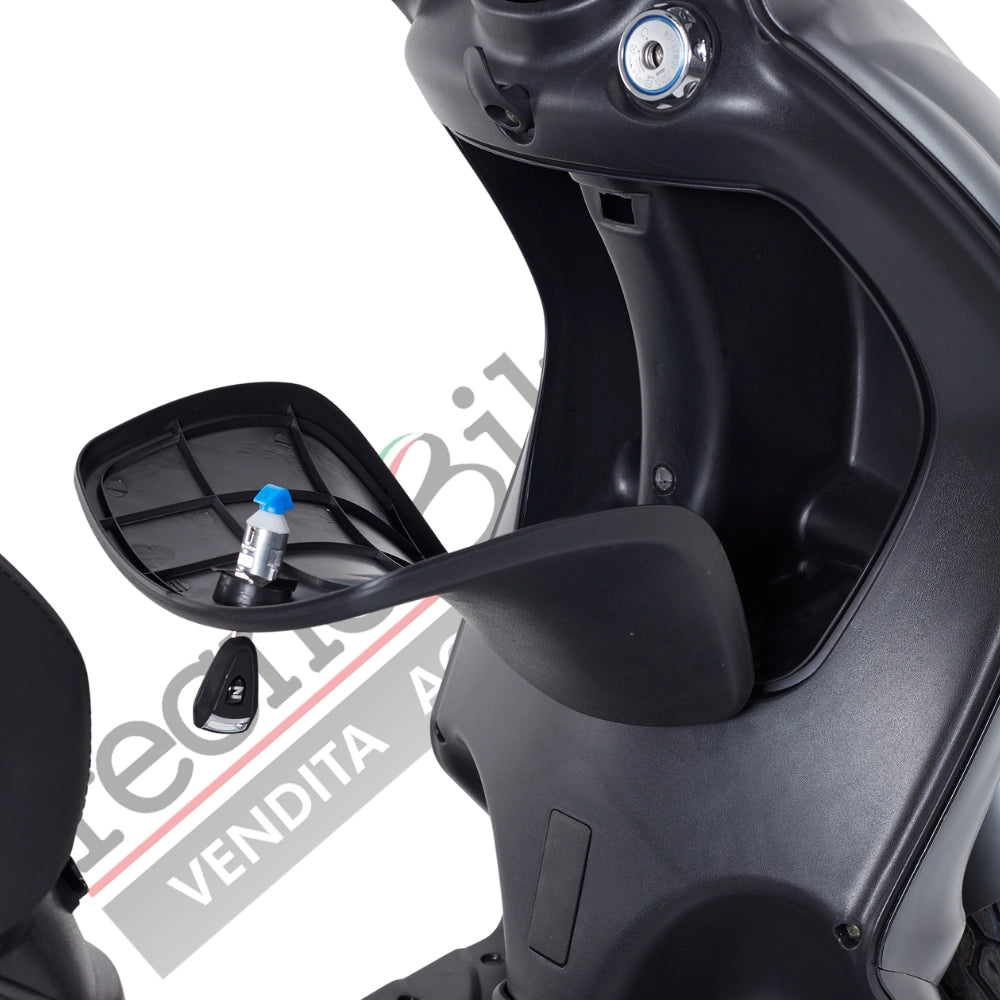Bicicletta Elettrica Scooter Z-TECH ZT-09-TC 500W 20Ah 48V Batteria Piombo-Bianco