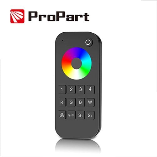 Telecomando RF RGB/RGBW - 4 Zone, 2 Scene, con Touch Wheel