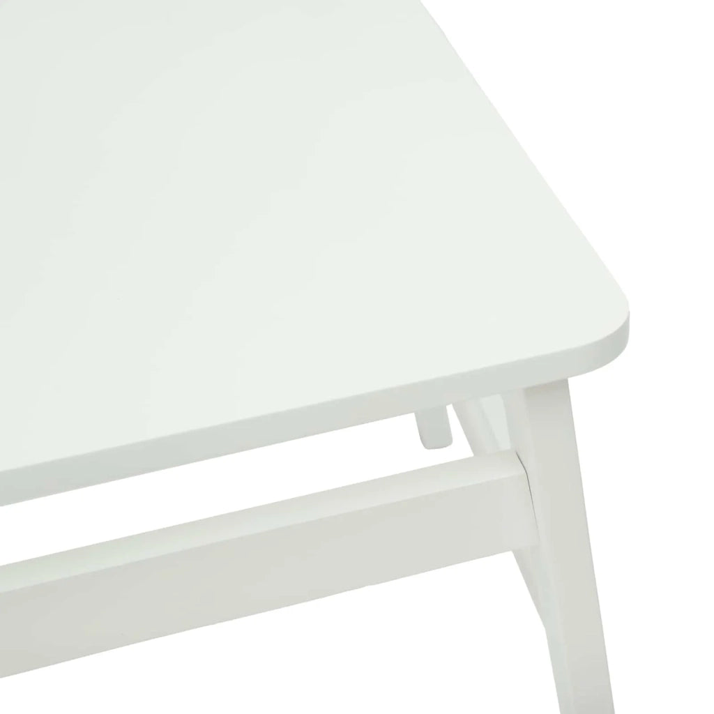 Sedia da pranzo 2 pcs Bianco 43 x 44,5 x 77 cm 42020489
